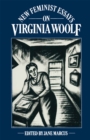 Image for New Feminist Essays On Virginia Woolf