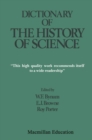 Image for Dictionary of the History of Science