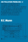 Image for The Design of Air Quality Monitoring Networks
