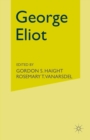 Image for George Eliot: A Centenary Tribute