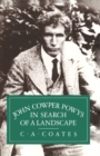 Image for John Cowper Powys in Search of a Landscape