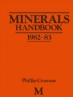 Image for Minerals Handbook.