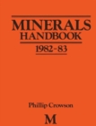 Image for Minerals Handbook 1982–83