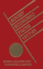 Image for Soviet Economic Facts, 1917-81.
