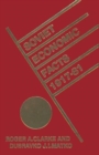 Image for Soviet Economic Facts, 1917-81