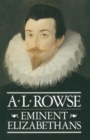 Image for Eminent Elizabethans