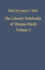 Image for Literary Notebooks of Thomas Hardy: Volume 2