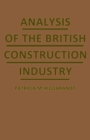 Image for Analysis of the British Construction Industry