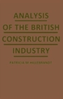 Image for Analysis of the British Construction Industry