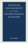 Image for National Management of International Economy