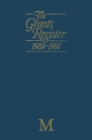 Image for Grants Register 1989-1991