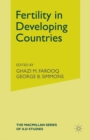 Image for Fertility in Developing Countries