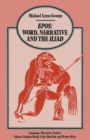 Image for Epos Word, Narrative and the Iliad