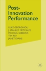 Image for Post-innovation Performance: Technological Development and Competition