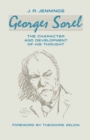 Image for Georges Sorel: The Character and Development of His Thought