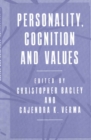 Image for Personality, Cognition and Values
