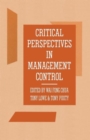 Image for Critical Perspectives in Management Control