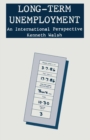 Image for Long-term unemployment: an international perspective