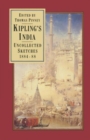 Image for Kipling’s India: Uncollected Sketches 1884–88