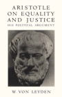 Image for Aristotle on equality and justice: his political argument