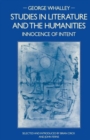 Image for Studies in Literature and the Humanities