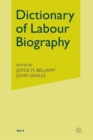 Image for Dictionary of Labour Biography : Volume IX