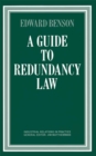 Image for Guide to Redundancy Law