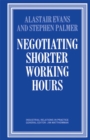 Image for Negotiating Shorter Working Hours