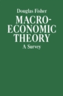 Image for Macroeconomic Theory: A Survey
