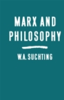 Image for Marx and Philosophy: Three Studies