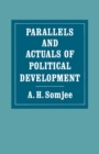 Image for Parallels and Actuals of Political Development