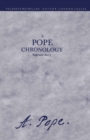 Image for A Pope Chronology