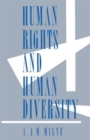 Image for Human Rights and Human Diversity : An Essay in the Philosophy of Human Rights