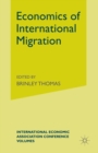 Image for Economics of International Migration