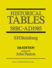 Image for Historical Tables: 58 Bc-ad 1985