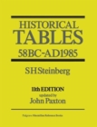Image for Historical Tables