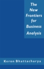 Image for New Frontiers for Business Analysis