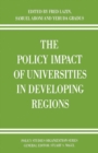 Image for The Policy impact of universities in developing regions