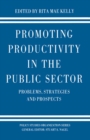 Image for Promoting Productivity in the Public Sector: Problems, Strategies and Prospects