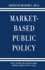 Image for Market-based Public Policy