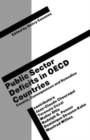 Image for Public Sector Deficits in OECD Countries : Causes, Consequences and Remedies