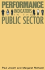 Image for Performance indicators in the public sector