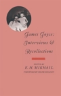 Image for James Joyce : Interviews and Recollections