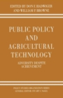 Image for Public Policy and Agricultural Technology: Adversity Despite Achievement