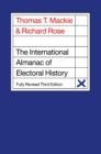 Image for The international almanac of electoral history