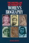 Image for Macmillan Dictionary of Women&#39;s Biography