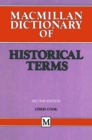 Image for Dictionary of Historical Terms.