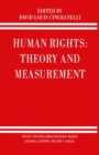 Image for Human Rights: Theory and Measurement