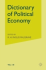Image for Palgrave&#39;s Dictionary of Political Economy