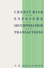 Image for Credit Risk and Exposure in Securitization and Transactions